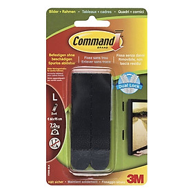 Miếng Dán Treo Tranh Command S033004242 (8 Miếng / Vỉ) - Đen