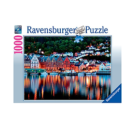 Xếp hình puzzle Bergen 1000 mảnh RAVENSBURGER 197156