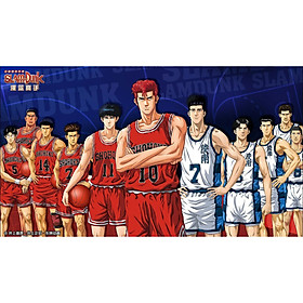 Poster 8 tấm A4 SLAM DUNK Tuyển Thủ Vô Hình anime tranh treo album ảnh in hình đẹp (MẪU GIAO NGẪU NHIÊN)