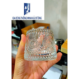 Mua Bộ 6 ly cốc xoay thủy tinh cao cấp chịu nhiệt dung tích 170 ml_phong cách cổ điển pha hiện đại siêu đẹp
