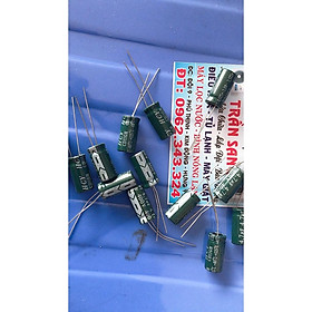 Mua Tụ Điện Nhôm 4.7uF 400V 8*12 chuyên dụng