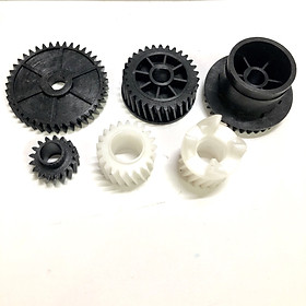 Mua Bộ 6 bánh răng hộp từ: Dùng cho máy photocopy Ricoh 1060/ 1075/ 2060/ 2075/ 6500/ 7500/ 8000/ 6001/ 8001/9001/ 6002/ 6502/9002/ 6503/7503 ( HA - Hàng nhập khẩu )