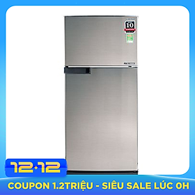 Tủ lạnh Sharp Inverter 150 lít SJ-X176E-SL