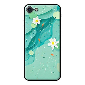 Hình nền xanh lá cây cho iPhone cute và đẹp mắt tải ngay bạn nhé
