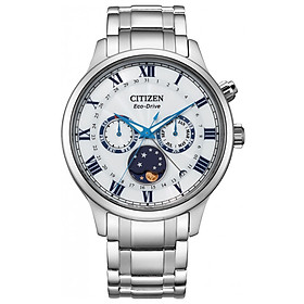 Đồng Hồ Nam Citizen Dây Thép Không Gỉ AP1050-81A - Mặt Trắng (Sapphire)