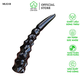Mua Dụng Cụ Điện Chẩn - Mát Xa Day Ấn Huyệt Gan  Mật Bằng Sừng - Khía Đả Thông Kinh Mạch  ML821B 