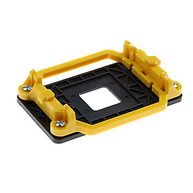CPU Fan Cooler Retainer Base Bracket For AMD Socket AM3+ AM2+ AM2 Yellow
