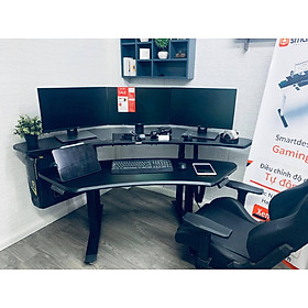 Mua Bàn studio thông minh - Smartdesk Studio Pro Black White - Điều khiển  nâng hạ độ cao tự động