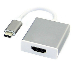Cáp Chuyển Đổi USB Type C sang HDMI (USB C to HDMI) cho smartphone,laptop