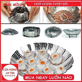 Mua Vỉ hấp và để ráo nước trái cây inox Anh Minh cao cấp