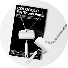 Mua Cây lăn bụi màn hình điện thoại hình móc khóa Colocolo Nhật Bản