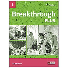 [Download Sách] Breakthrough Plus 2nd Edition Level 1 Workbook Pack