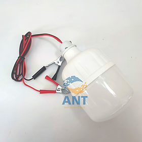 Mua BÓNG ĐÈN LED KẸP BÌNH ẮC QUY ĐIỆN ÁP 12V-30W ONKIDO CHUẨN ÁNH SÁNG TRẮNG
