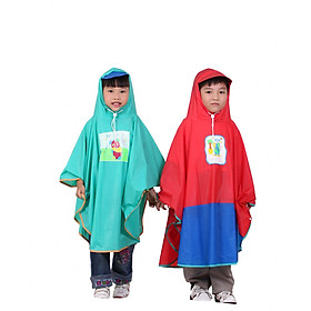 Áo mưa cánh bướm trẻ em Rando Pocho dành cho các bé có độ tuổi từ (2 tuổi đến 12 tuổi) tương đương với các size từ số 1 đến số 5