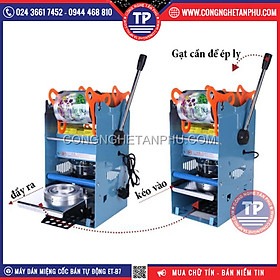 Mua Máy dán miệng cốc bán tự động ET-B7