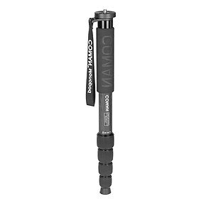 Chân đơn Monopod COMAN DT327C Carbon, Hàng chính hãng