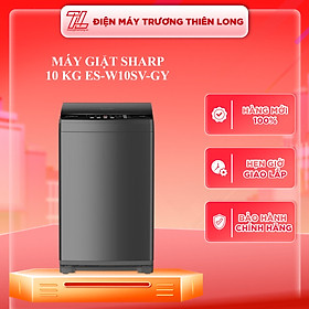 Mua ES-W10SV-GY - MÁY GIẶT SHARP 10KG ES-W10SV-GY - Hàng Chính Hãng - Chỉ Giao Hồ Chí Minh
