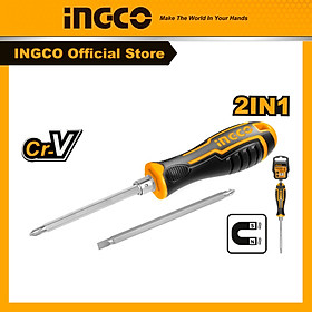 Mua Tua vít 2 đầu  75mm ingco AKISD0202