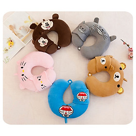 Mua Gối kê cổ chữ U hình gấu bông siêu đẹp