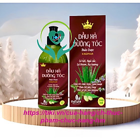 Dầu xả Dưỡng tóc thảo dược Kingphar , chai 300ml