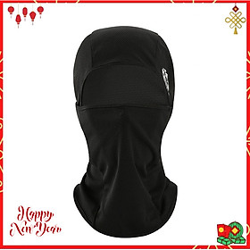 Khăn Đa Năng Ninja Trùm Kín Đầu CLEACCO Dành cho Nam Nữ Chất Vải Đặc Biệt Thoáng Khí Tự Làm Mát Thích Hợp Chạy Bộ , Đi Xe , Leo Núi , Đi Phượt - Hàng Chính Hãng