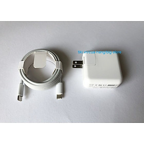 Adapter Sạc 30W USB-C Dành Cho MacBook Air 12, 13 inch Cáp Type C 2M