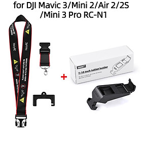 Dây đeo cổ điều khiển từ xa BRDRC cho DJI Mavic 3/3 Classic/Mini 2/Mini 3 Pro/Air 2S Móc giữ dây đeo Dây đeo an toàn