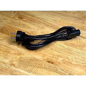 Mua Dây nguồn 2 chấu tròn 10A  250V-300V  Lõi đồng nguyên chất 100% 3 x 0.75mm2  dài 1.8m - Hàng Chính Hãng