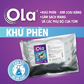 OLA KHỬ PHÈN: Khử kim loại nặng, khử phèn