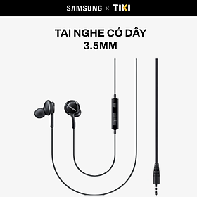 Mua Tai nghe Samsung có dây EO-IA500BBEGWW 3.5mm - Hàng Chính Hãng