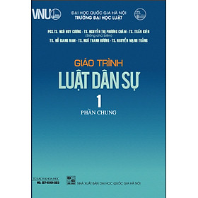 Hình ảnh Giáo Trình Luật Dân Sự 1 (Phần Chung) - NXB Đại Học Quốc Gia Hà Nội - Nhiều tác giả - (bìa mềm)