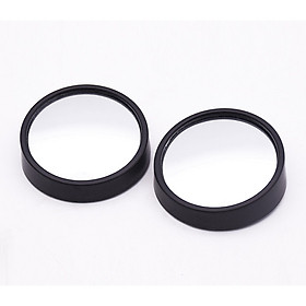 Gương chiếu hậu cho ô tô xe máy ( Tặng 01 củ adapter 2 cổng sạc trên ô tô màu ngẫu nhiên )