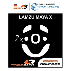 Mua Feet chuột PTFE Corepad Skatez PRO Lamzu Maya X 8K (2 bộ) - Hàng Chính Hãng