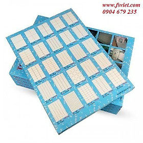Mua Decal tomy A4 mẫu 131 (14 tem/tờ) - Giấy đẹp - Giá hợp lý - Được tặng phần mềm thiết kế mã vạch khi mua hàng