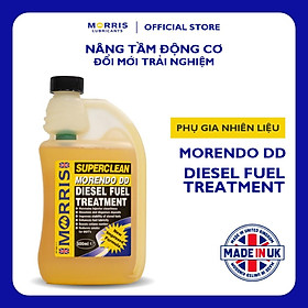 Phụ Gia Nhiên Liệu Động Cơ Diesel - Morris Lubricants Morendo DD Diesel Fuel Treatment / Chai 500ML