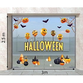 Mua DECAL TRANG TRÍ HALLOWEEN 2023  COMBO SỐ 46