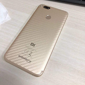 Mua Xiaomi Mi 5X / Mi A1 - Miếng Dán Lưng Vân Carbon