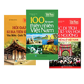 Combo Tủ sách lịch sử - Văn hóa Việt Nam (Bộ 3 cuốn)