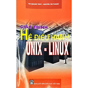 Giáo trình hệ điều hành UNIX - LINUX