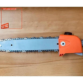 Mua Bộ đầu cưa cành lắp máy cắt cỏ phi 28mm Ti 9 khía