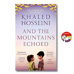 Sách - And The Mountains Echoed by Khaled Hosseini | Historical Fiction / Ngoại văn Nhập khẩu