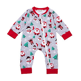 Baby Boys Girls Family Matching Outfits Baby Clothes Sets Autumn New Baby Rompers Christmas Santa Outfits