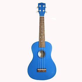 Đàn Ukulele Concert Gỗ Woim Size 23 Inch Full Phụ Kiện Tặng Khoá học Miễn Phí