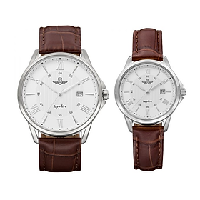 Đồng hồ Cặp Dây Da SRWATCH SG3003.4102CV-SL3003.4102CV
