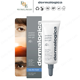 [DERMALOGICA] Kem dưỡng mắt dạng gel giúp mắt khoẻ AWAKEN PEPTIDE EYE GEL đánh thức vùng mắt từ sâu bên trong