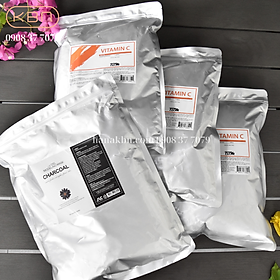 Combo 3 Bột Mặt Nạ Vitamin C TBM 1kg + Tặng 1kg Mặt Nạ Than Adel (Chính Hãng)
