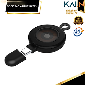 Mua Dock Sạc Nhanh Kai.N Dành Cho Apple Watch Ultra / AW Series 4 5 6 7 8 9 SE SE 2022 nhỏ gọn tiện dụng_ Hàng chính hãng