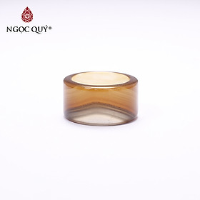 Nhẫn càng long đá mã não - Ngọc Quý Gemstones