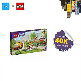 LEGO Friends 41701 Khu Phố Ẩm Thực Heartlake (592 chi tiết)