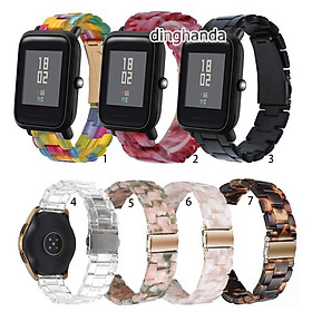 Dây Đeo Nhựa Trong Suốt Cho Đồng Hồ Thông Minh Huami Amazfit Bip Lite S U